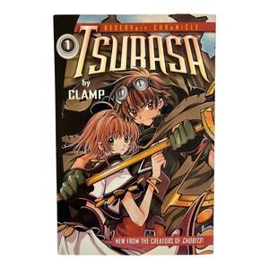 Tsubasa Reservoir Chronicle Vol 1 Manga CLAMP Del Rey First Edition 2004 English